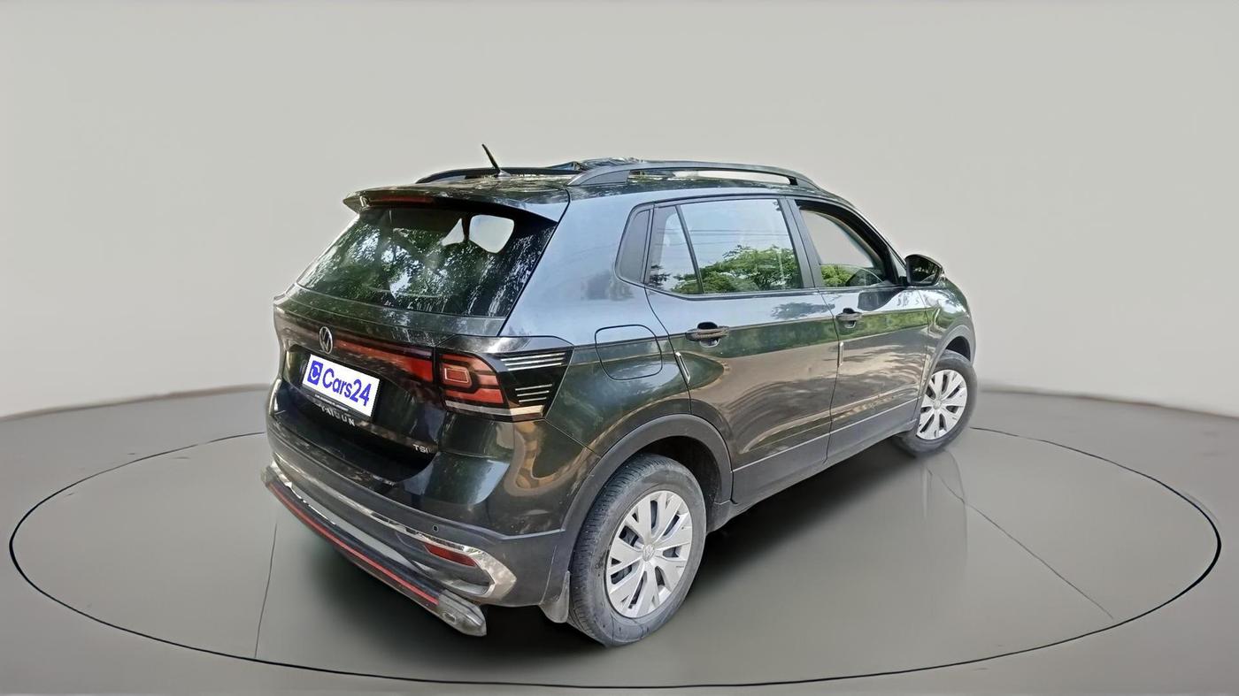 2023 Volkswagen TAIGUN COMFORTLINE 1.0 TSI MT, Petrol, Manual, 47,628 km, exterior