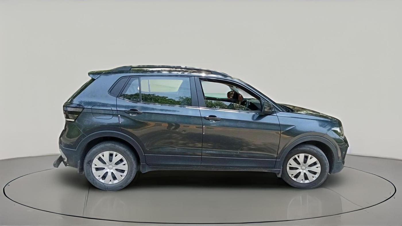 2023 Volkswagen TAIGUN COMFORTLINE 1.0 TSI MT, Petrol, Manual, 47,628 km, exterior