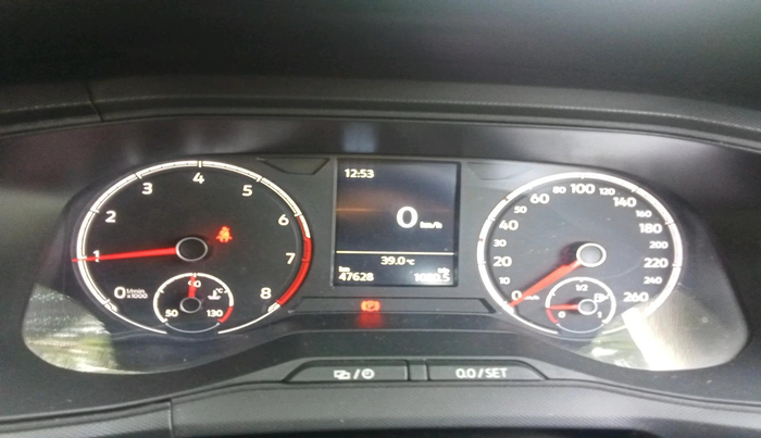 2023 Volkswagen TAIGUN COMFORTLINE 1.0 TSI MT, Petrol, Manual, 47,628 km, interior