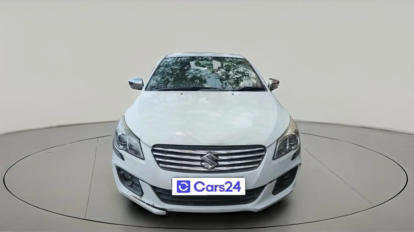 2016 Maruti Ciaz ZXI, Petrol, Manual, 51,077 km, exterior