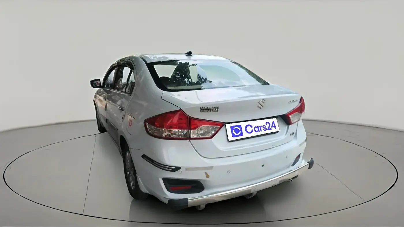 2016 Maruti Ciaz ZXI, Petrol, Manual, 51,077 km, exterior
