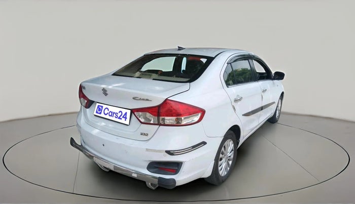 2016 Maruti Ciaz ZXI, Petrol, Manual, 51,077 km, exterior