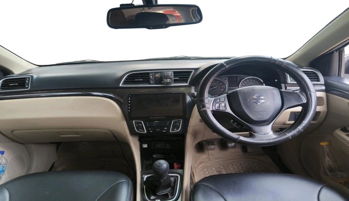 2016 Maruti Ciaz ZXI, Petrol, Manual, 51,077 km, interior