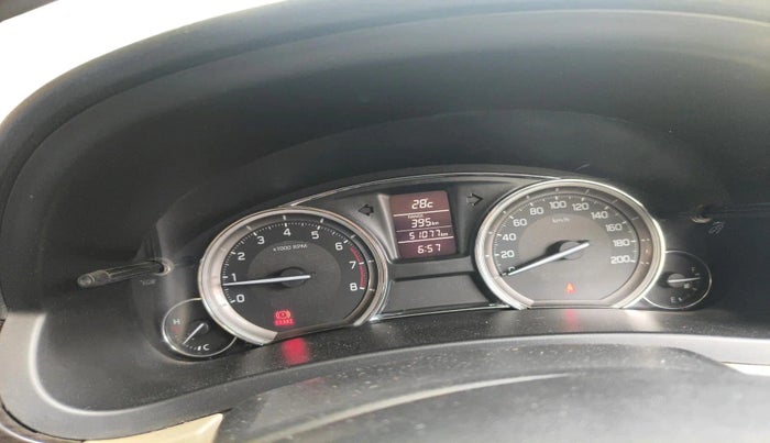 2016 Maruti Ciaz ZXI, Petrol, Manual, 51,077 km, interior