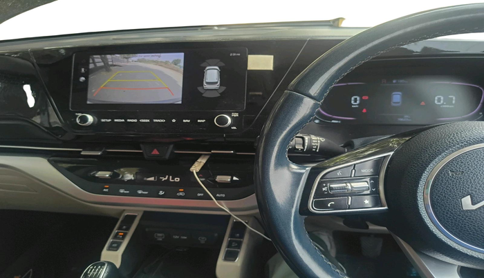2022 KIA CARENS LUXURY PLUS 1.5 DIESEL 7 STR, Diesel, Manual, 78,623 km, interior