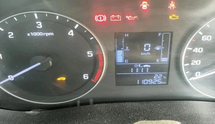 2019 Hyundai Creta SX 1.6 DIESEL, Diesel, Manual, 1,10,925 km, interior