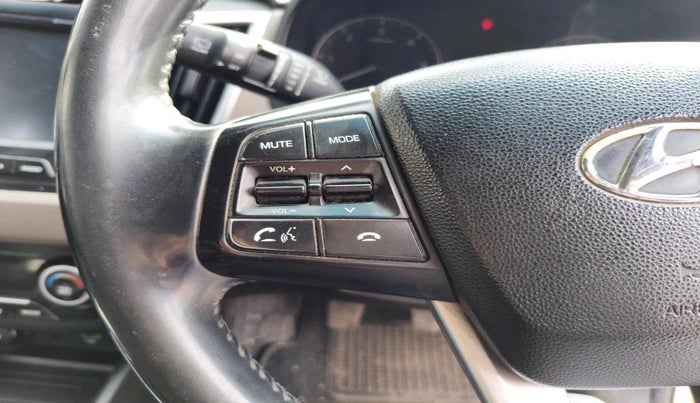 2019 Hyundai Creta SX 1.6 DIESEL, Diesel, Manual, 1,10,925 km, interior