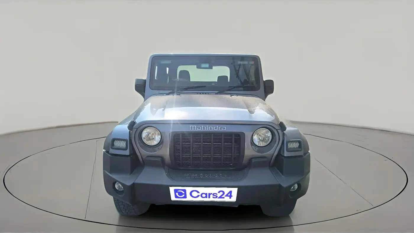 2022 Mahindra Thar LX  P 4WD AT CONVERTIBLE, Petrol, Automatic, 54,040 km, exterior