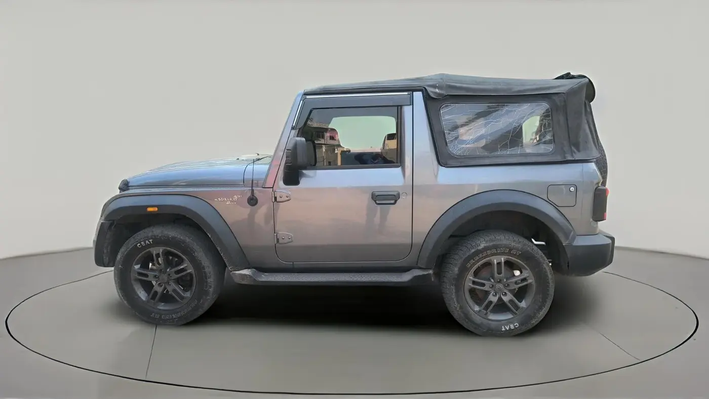 2022 Mahindra Thar LX  P 4WD AT CONVERTIBLE, Petrol, Automatic, 54,040 km, exterior