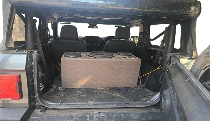 2022 Mahindra Thar LX  P 4WD AT CONVERTIBLE, Petrol, Automatic, 54,040 km, exterior