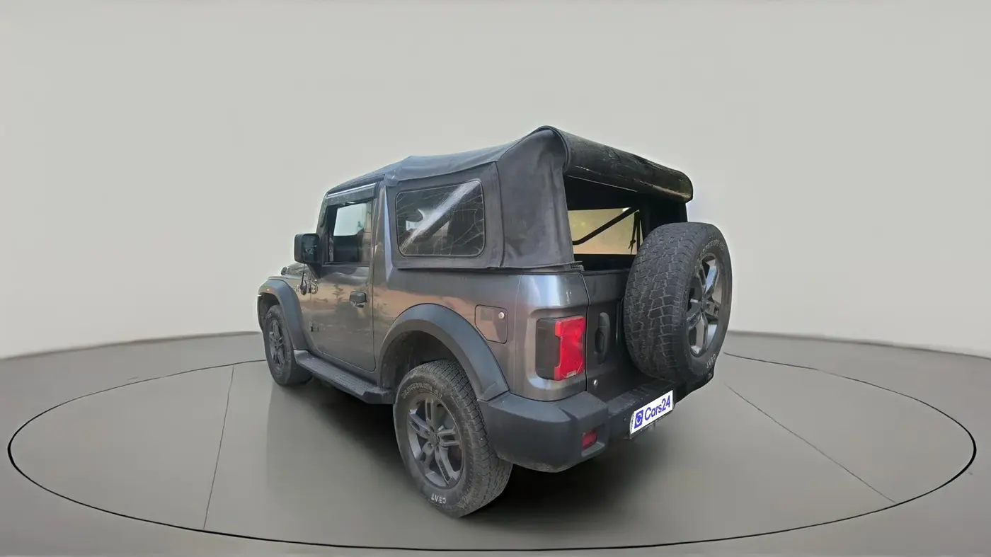 2022 Mahindra Thar LX  P 4WD AT CONVERTIBLE, Petrol, Automatic, 54,040 km, exterior