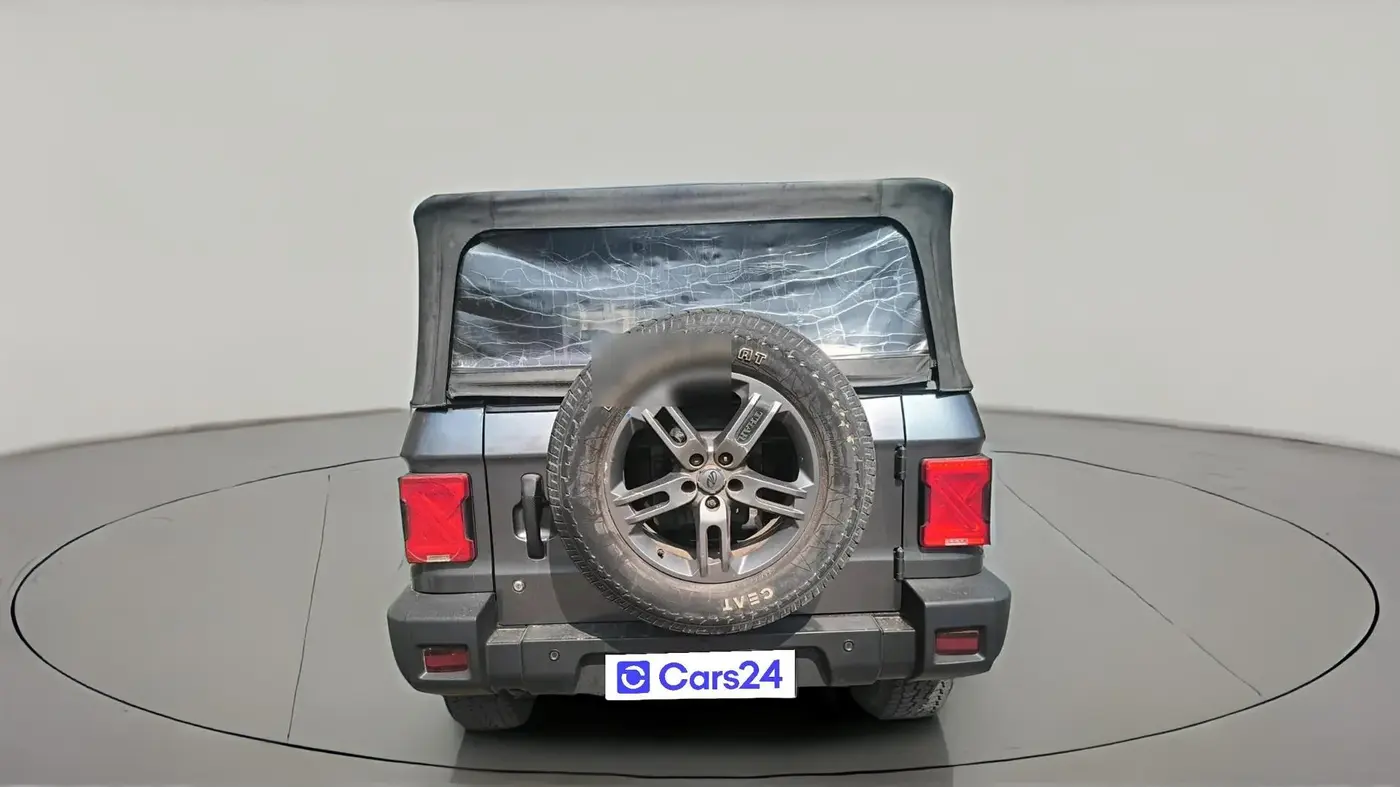 2022 Mahindra Thar LX  P 4WD AT CONVERTIBLE, Petrol, Automatic, 54,040 km, exterior
