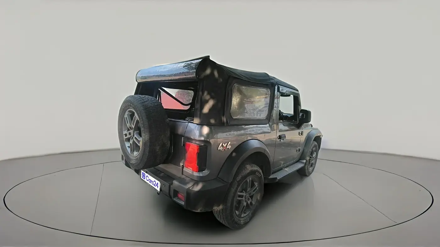 2022 Mahindra Thar LX  P 4WD AT CONVERTIBLE, Petrol, Automatic, 54,040 km, exterior