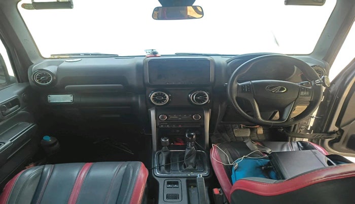 2022 Mahindra Thar LX  P 4WD AT CONVERTIBLE, Petrol, Automatic, 54,040 km, interior