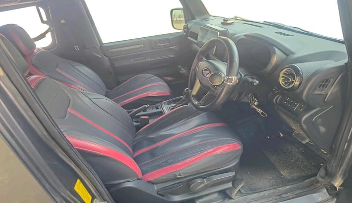 2022 Mahindra Thar LX  P 4WD AT CONVERTIBLE, Petrol, Automatic, 54,040 km, interior