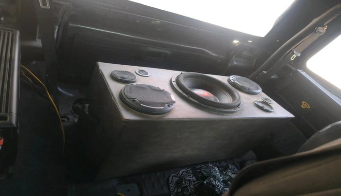 2022 Mahindra Thar LX  P 4WD AT CONVERTIBLE, Petrol, Automatic, 54,040 km, interior