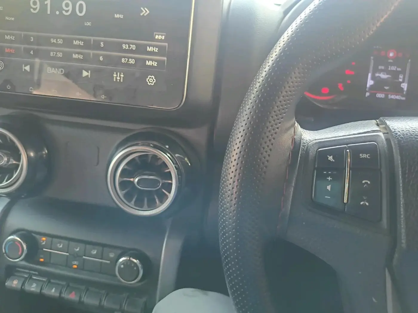 2022 Mahindra Thar LX  P 4WD AT CONVERTIBLE, Petrol, Automatic, 54,040 km, interior