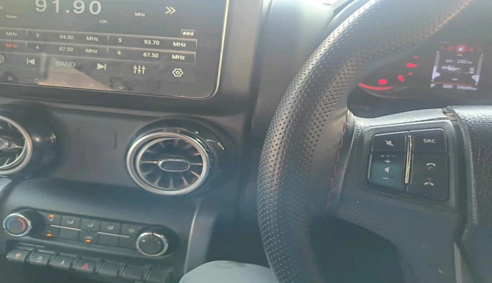 2022 Mahindra Thar LX  P 4WD AT CONVERTIBLE, Petrol, Automatic, 54,040 km, interior