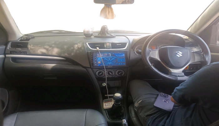 2016 Maruti Swift VXI, Petrol, Manual, 69,535 km, interior