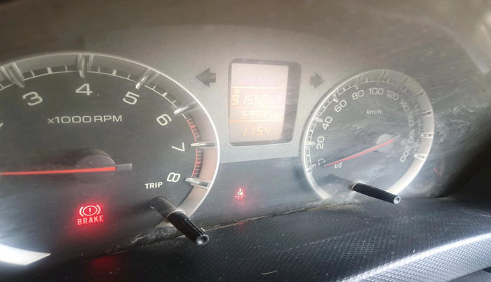 2016 Maruti Swift VXI, Petrol, Manual, 69,535 km, interior
