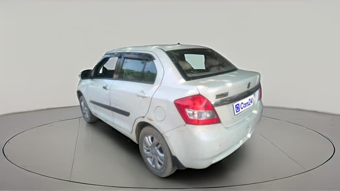 2013 Maruti Swift Dzire ZXI, Petrol, Manual, 1,21,531 km, exterior