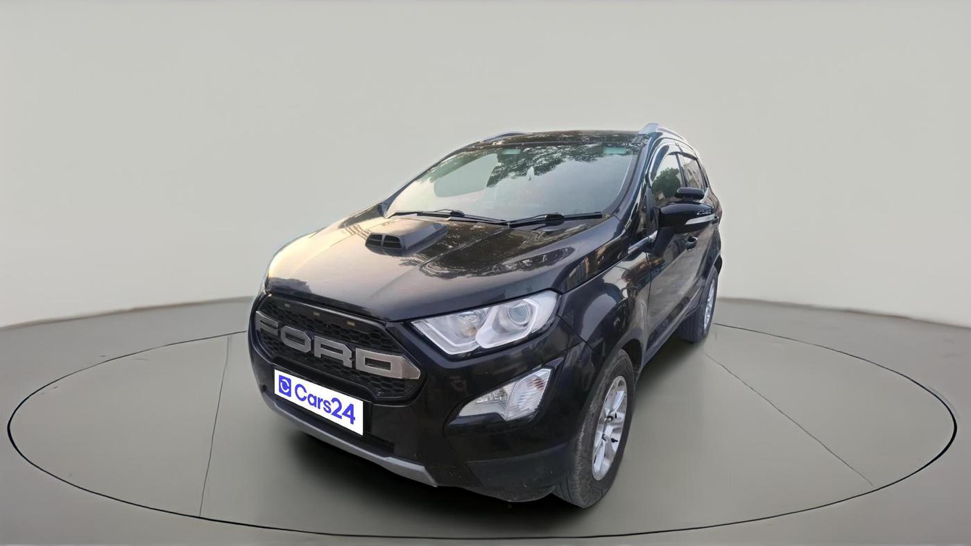 2021 Ford Ecosport TITANIUM 1.5L DIESEL, Diesel, Manual, 1,51,175 km, exterior