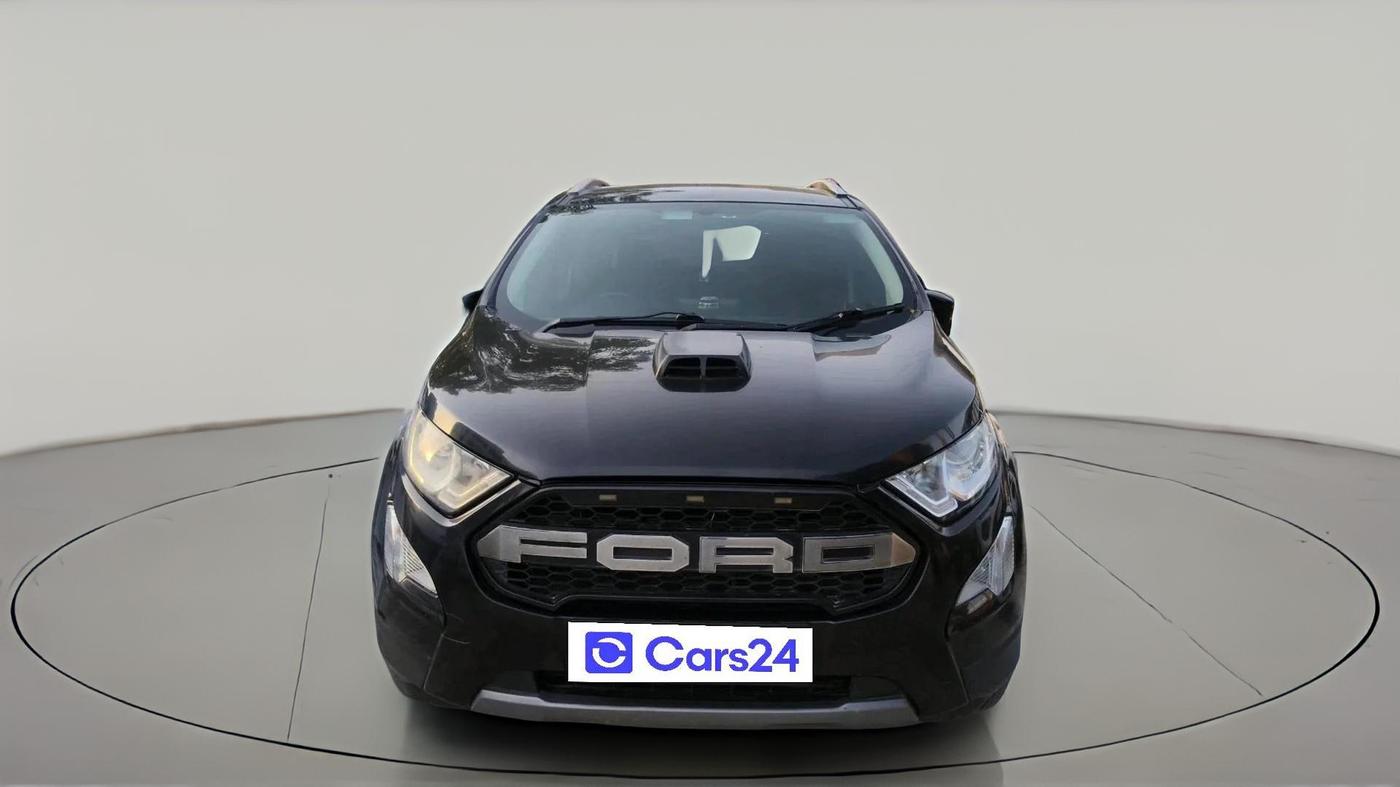 2021 Ford Ecosport TITANIUM 1.5L DIESEL, Diesel, Manual, 1,51,175 km, exterior