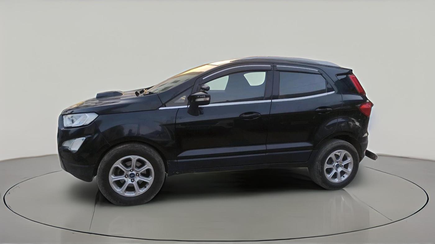 2021 Ford Ecosport TITANIUM 1.5L DIESEL, Diesel, Manual, 1,51,175 km, exterior