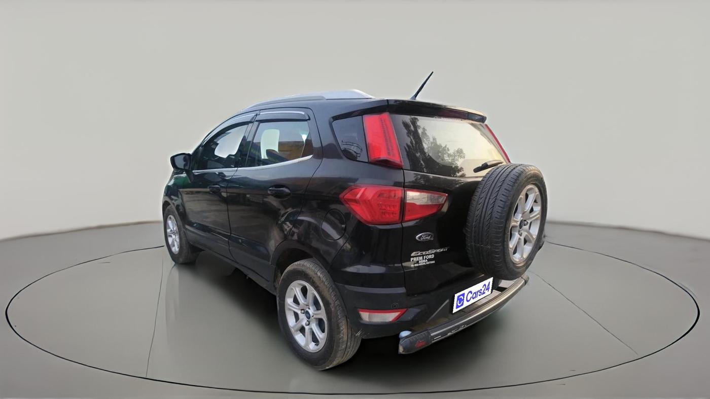 2021 Ford Ecosport TITANIUM 1.5L DIESEL, Diesel, Manual, 1,51,175 km, exterior