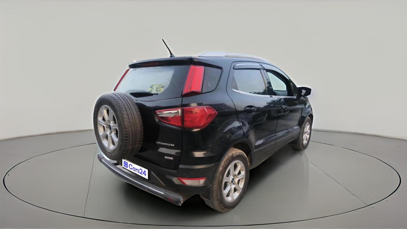 2021 Ford Ecosport TITANIUM 1.5L DIESEL, Diesel, Manual, 1,51,175 km, exterior