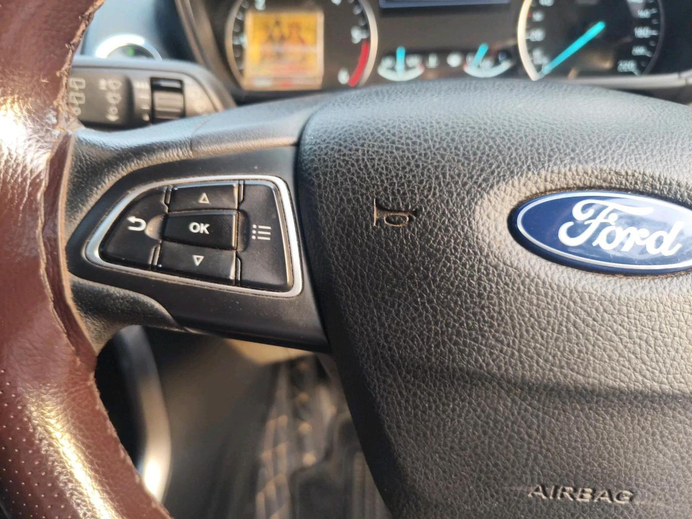 2021 Ford Ecosport TITANIUM 1.5L DIESEL, Diesel, Manual, 1,51,175 km, interior