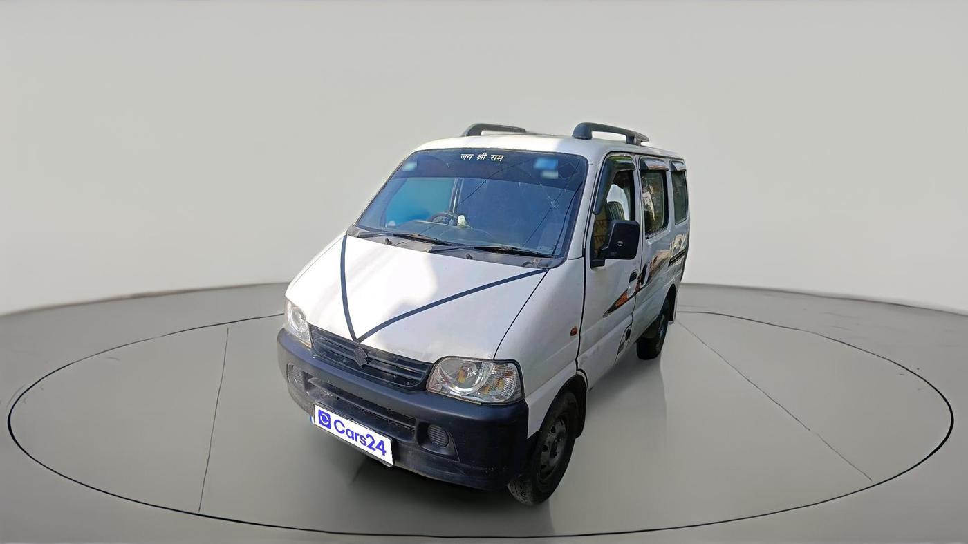 2018 Maruti Eeco 5 STR WITH A/C+HTR CNG, CNG, Manual, 2,65,467 km, exterior