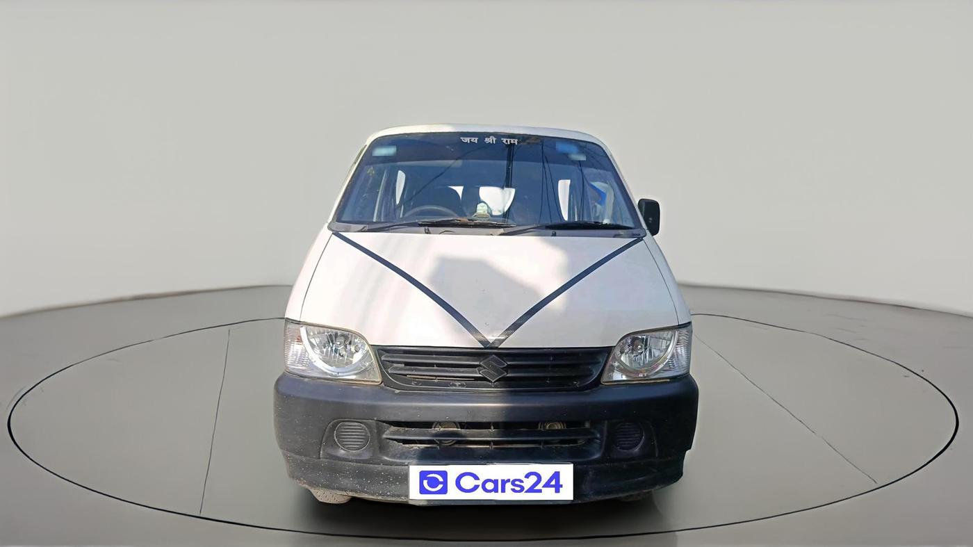 2018 Maruti Eeco 5 STR WITH A/C+HTR CNG, CNG, Manual, 2,65,467 km, exterior