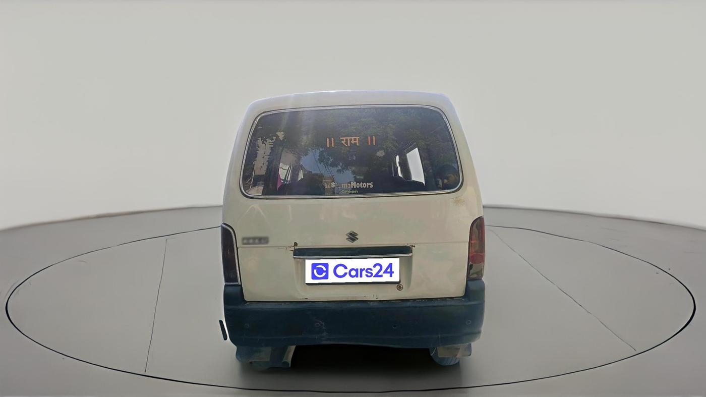 2018 Maruti Eeco 5 STR WITH A/C+HTR CNG, CNG, Manual, 2,65,467 km, exterior