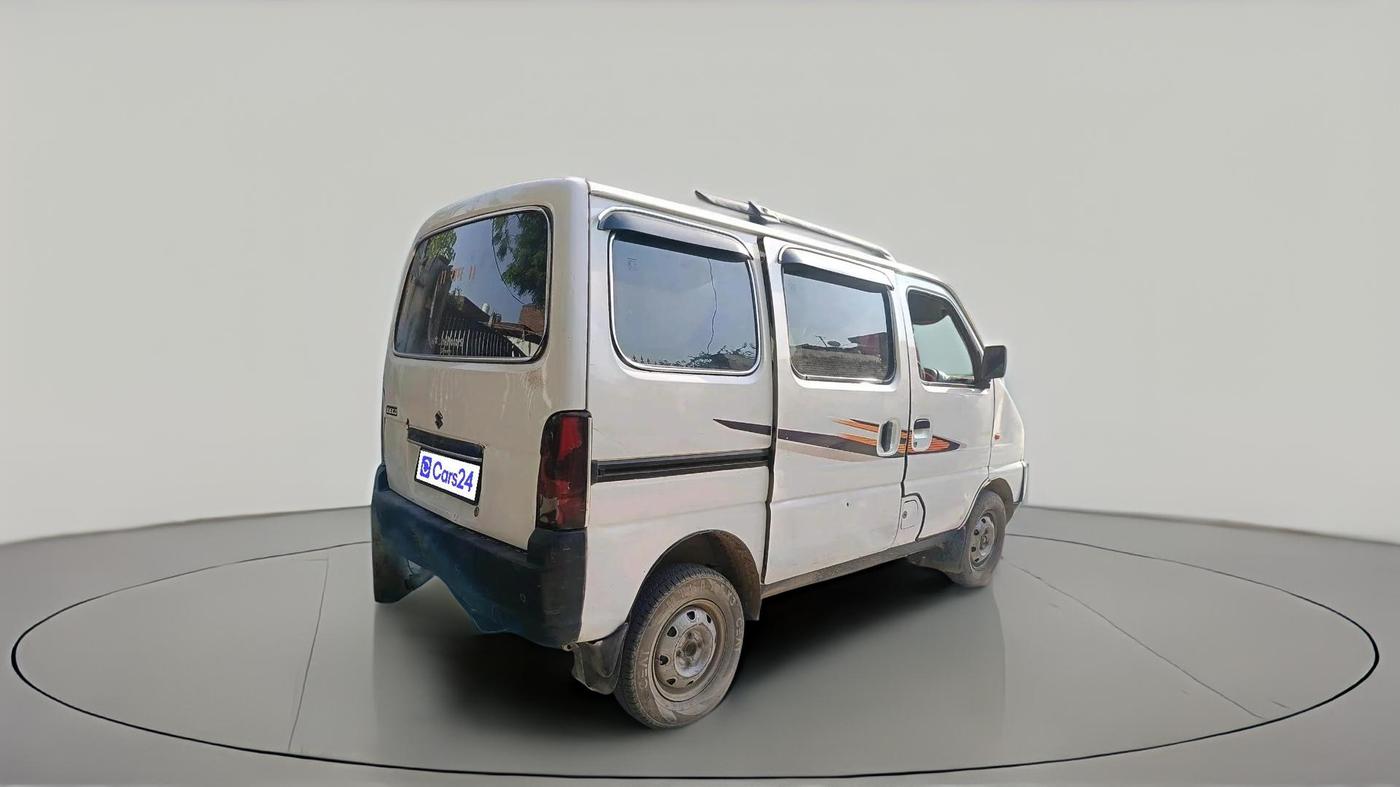 2018 Maruti Eeco 5 STR WITH A/C+HTR CNG, CNG, Manual, 2,65,467 km, exterior