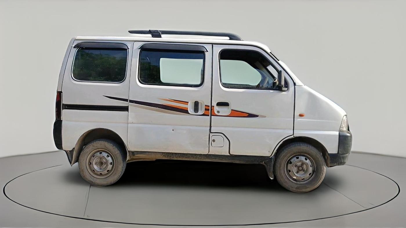 2018 Maruti Eeco 5 STR WITH A/C+HTR CNG, CNG, Manual, 2,65,467 km, exterior