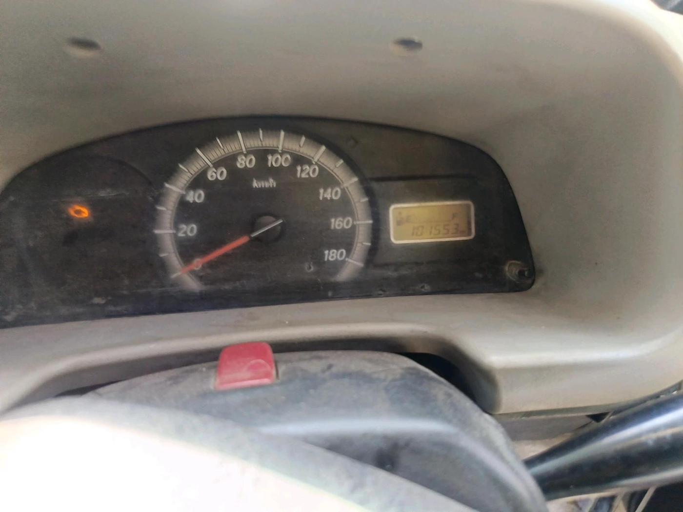 2018 Maruti Eeco 5 STR WITH A/C+HTR CNG, CNG, Manual, 2,65,467 km, interior