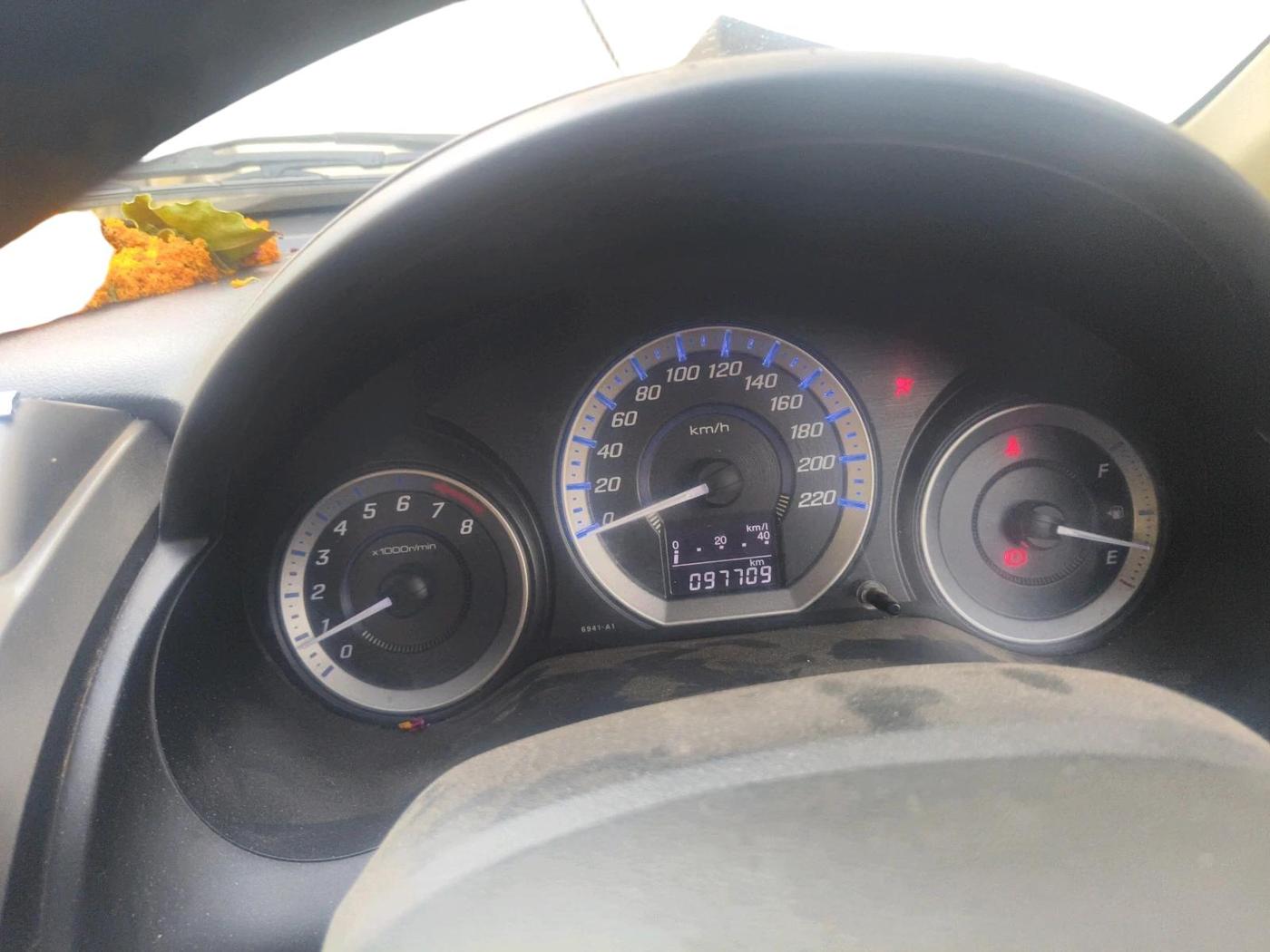 2013 Honda City 1.5L I-VTEC V MT, Petrol, Manual, 97,709 km, interior