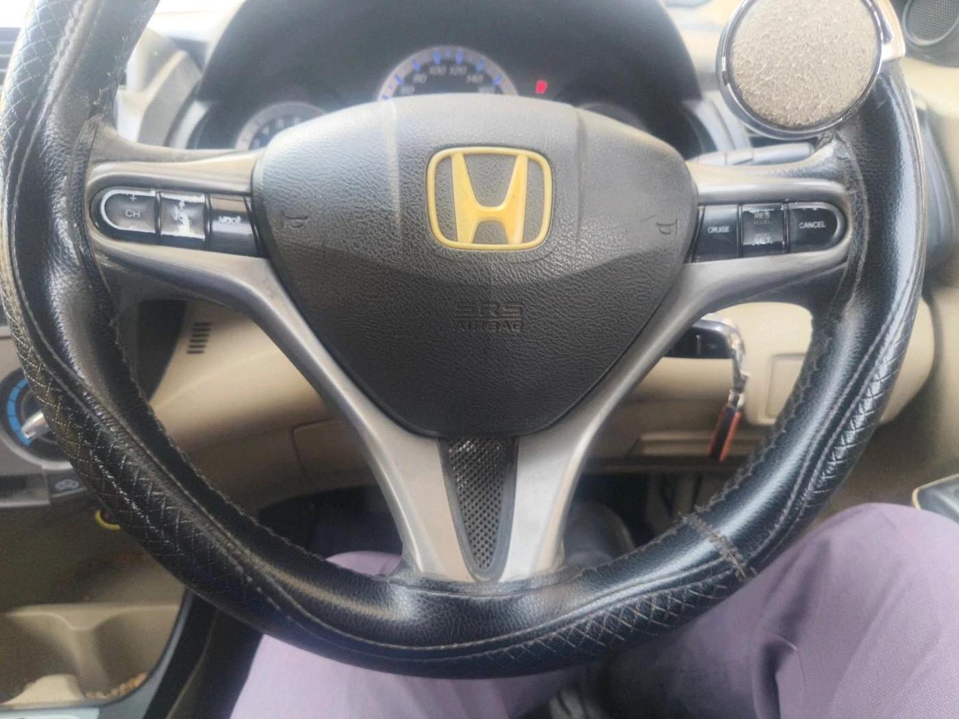 2013 Honda City 1.5L I-VTEC V MT, Petrol, Manual, 97,709 km, interior