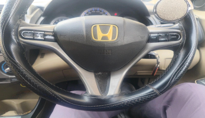 2013 Honda City 1.5L I-VTEC V MT, Petrol, Manual, 97,709 km, interior