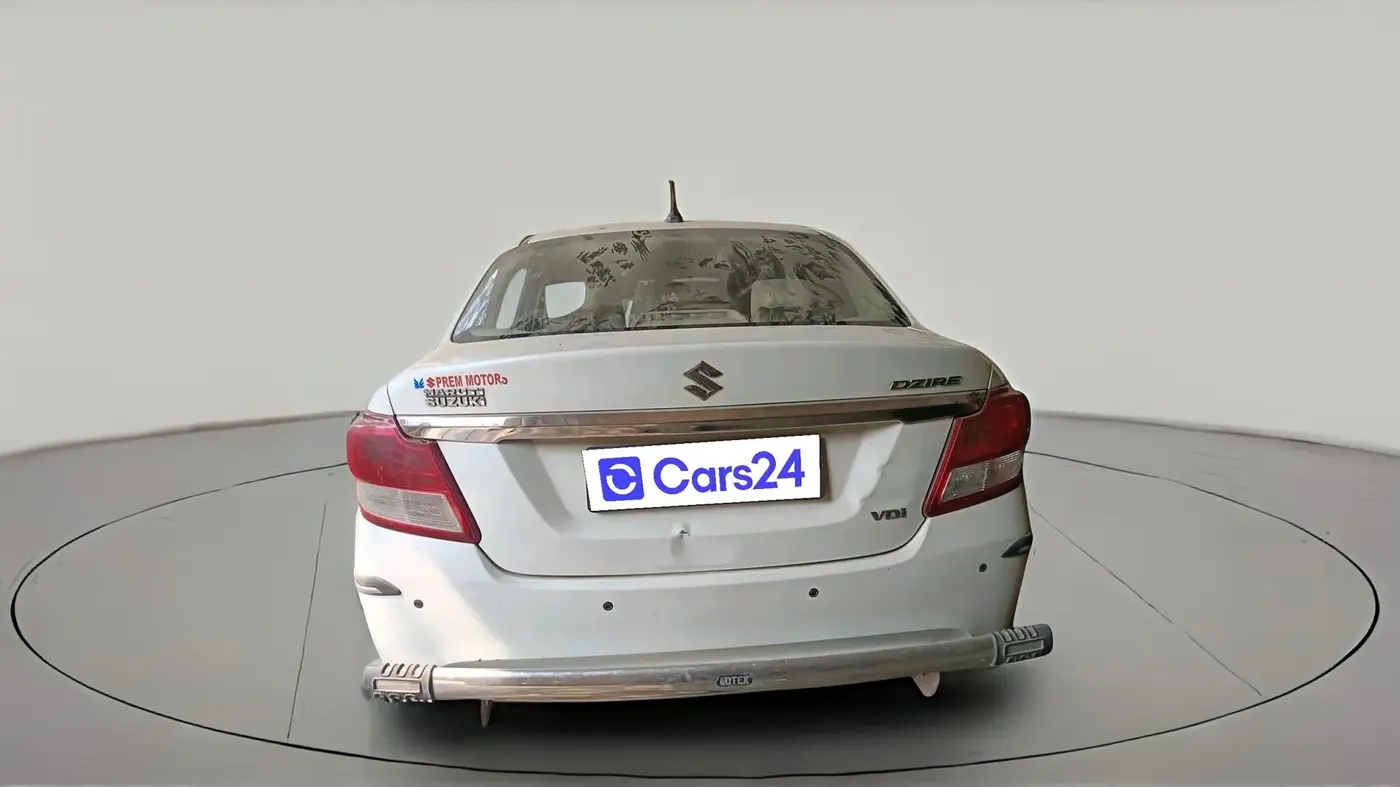 2019 Maruti Dzire VDI, Diesel, Manual, 1,24,122 km, exterior