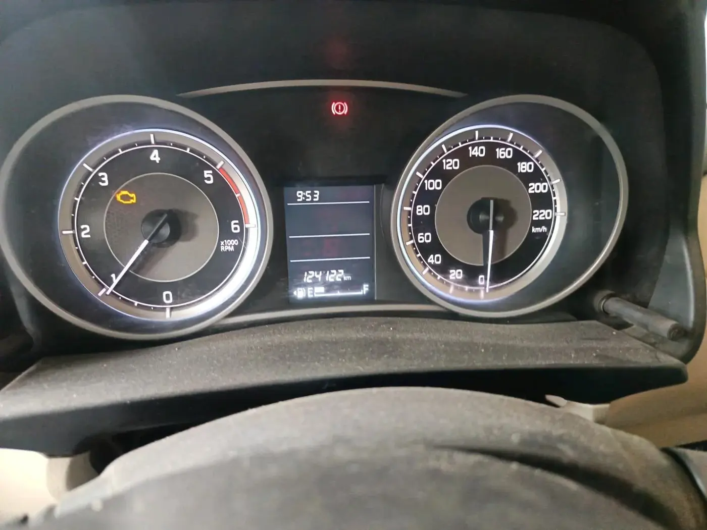 2019 Maruti Dzire VDI, Diesel, Manual, 1,24,122 km, interior