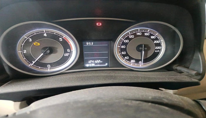 2019 Maruti Dzire VDI, Diesel, Manual, 1,24,122 km, interior