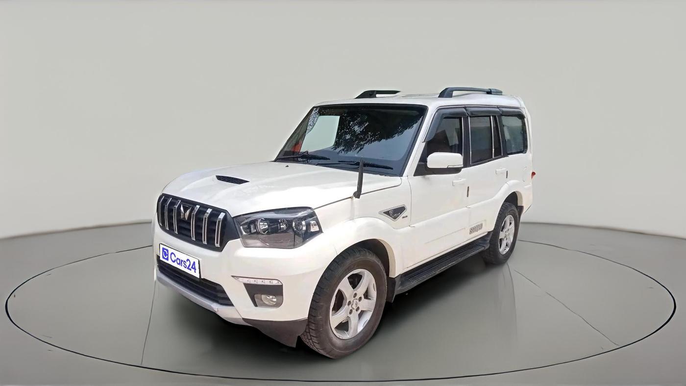 2022 Mahindra Scorpio S11 2WD, Diesel, Manual, 1,10,091 km, exterior