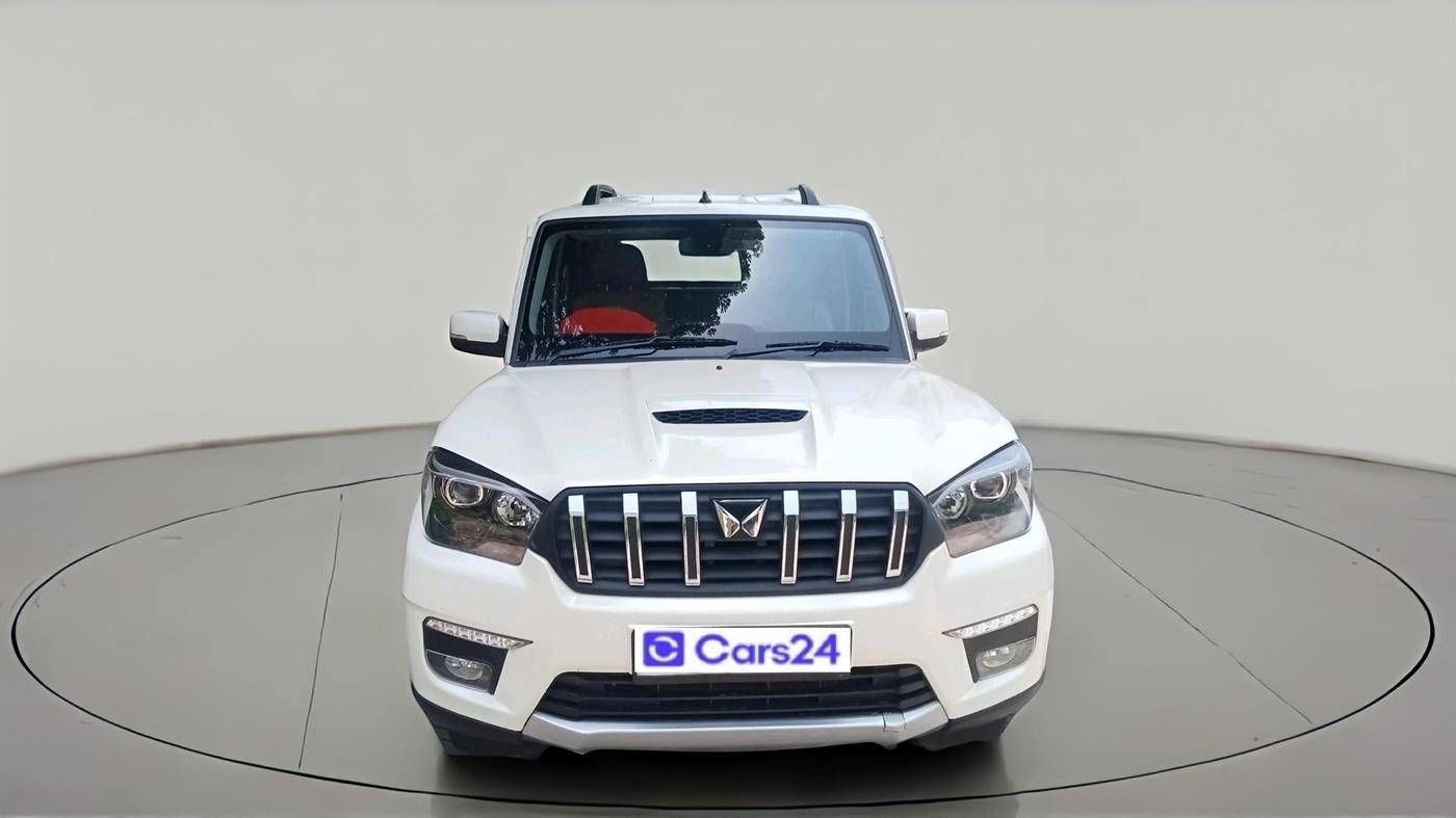 2022 Mahindra Scorpio S11 2WD, Diesel, Manual, 1,10,091 km, exterior