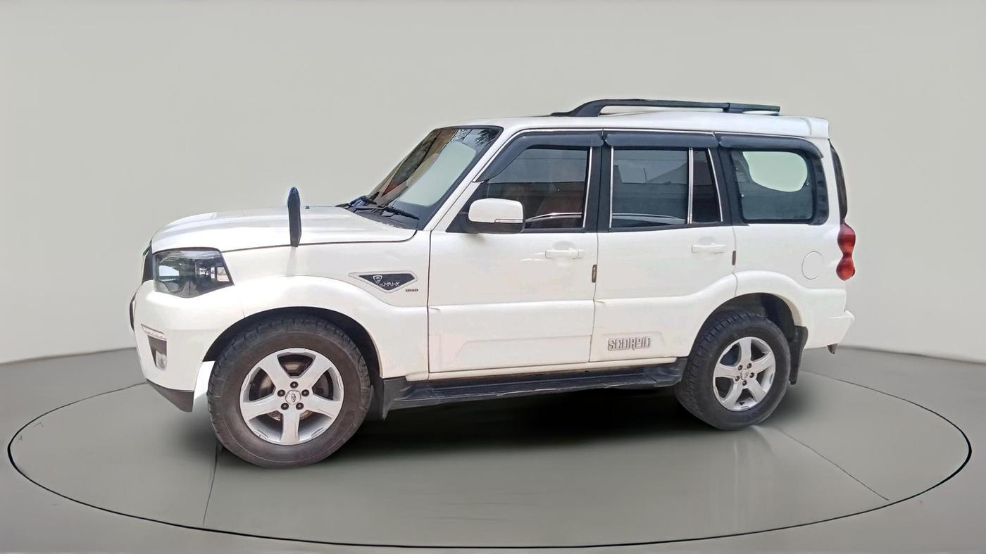 2022 Mahindra Scorpio S11 2WD, Diesel, Manual, 1,10,091 km, exterior