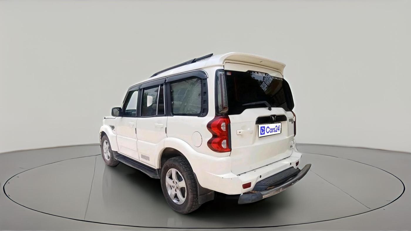 2022 Mahindra Scorpio S11 2WD, Diesel, Manual, 1,10,091 km, exterior