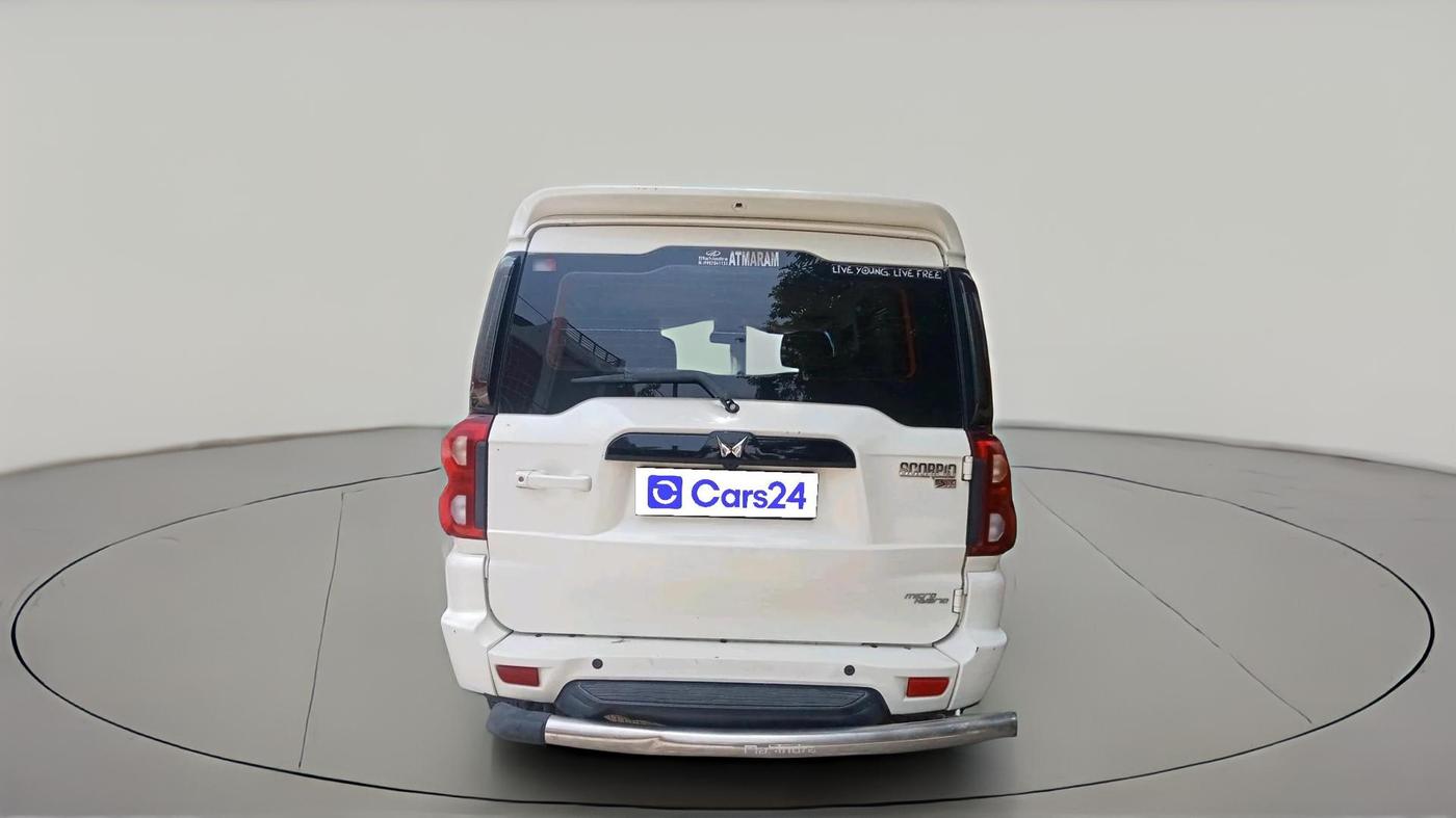 2022 Mahindra Scorpio S11 2WD, Diesel, Manual, 1,10,091 km, exterior