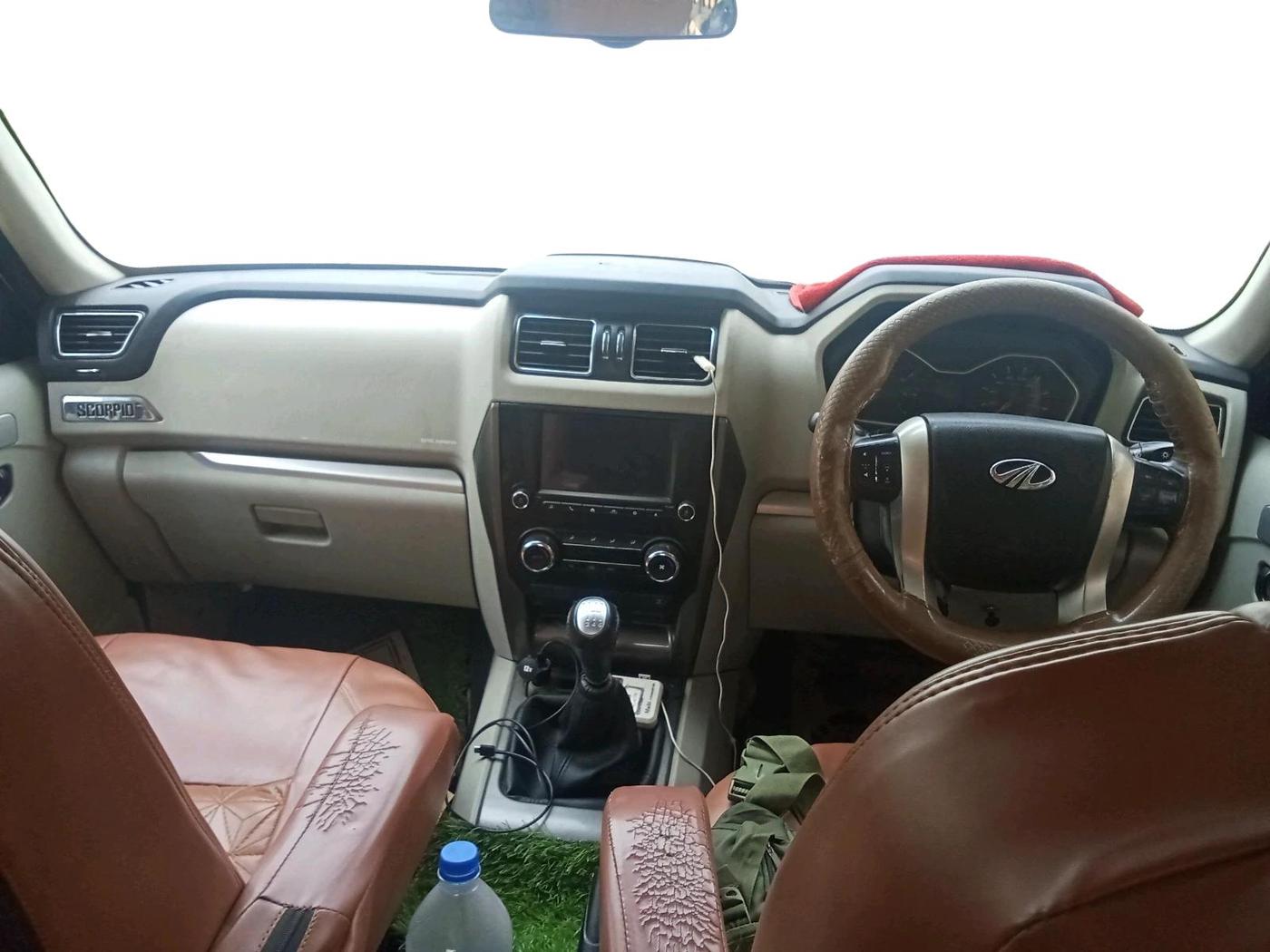 2022 Mahindra Scorpio S11 2WD, Diesel, Manual, 1,10,091 km, interior