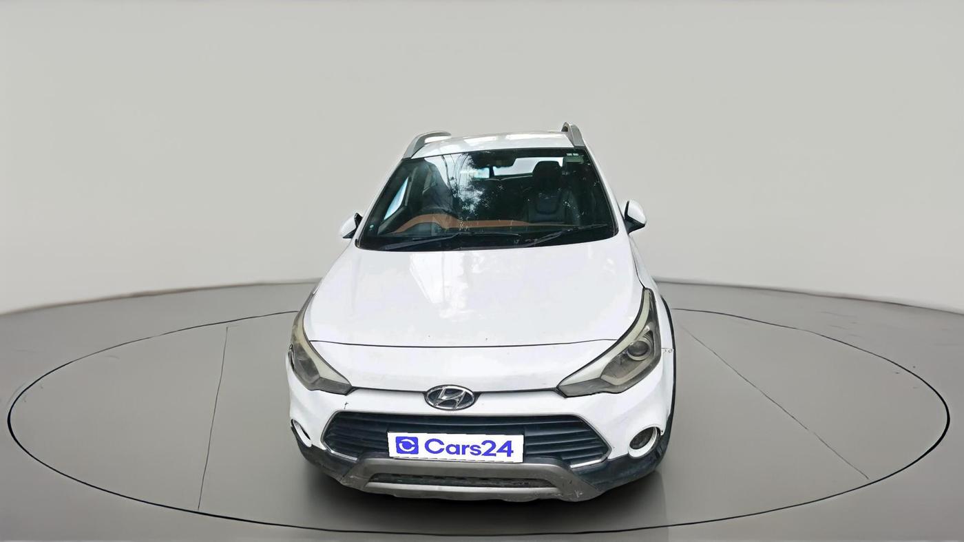 2017 Hyundai Elite i20 ASTA 1.4 CRDI (O), Diesel, Manual, 92,214 km, exterior